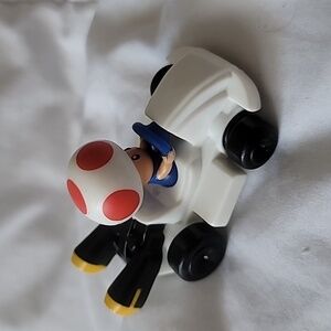 Toad Super Mario Racer Toy Car